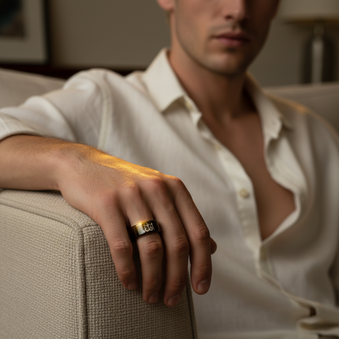 Qamar Noor Black Band