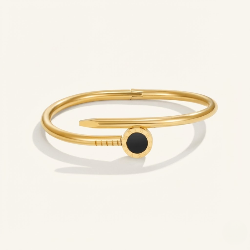 Amanda Gold Nail Bangle