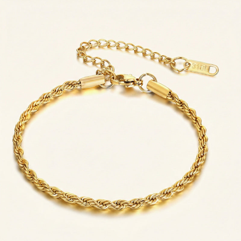 Capri Gold Chain Bracelet