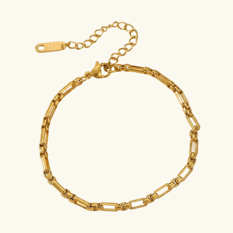 Eli 18K Gold Bracelet
