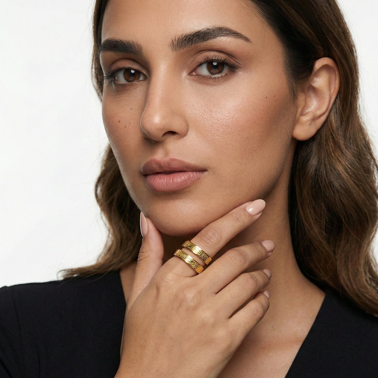 Ayatul Kursi Spiral Ring