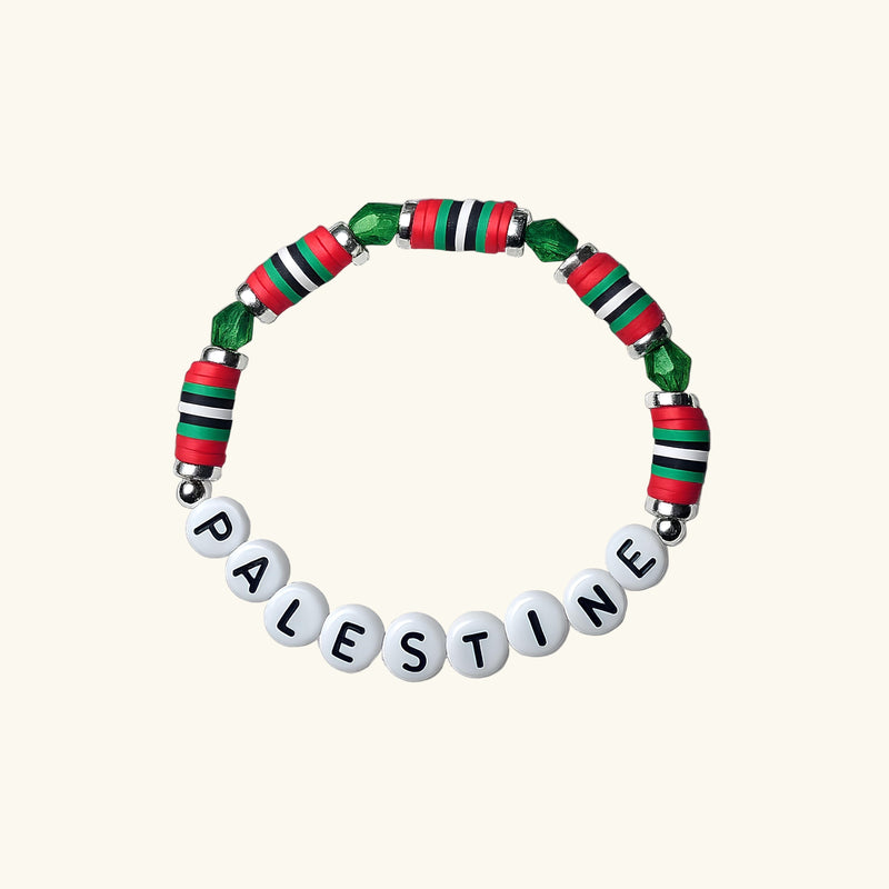Qamar Palestine Stripes Bracelet