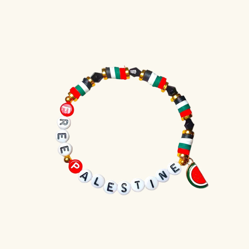 Qamar Palestine Freedom Bracelet
