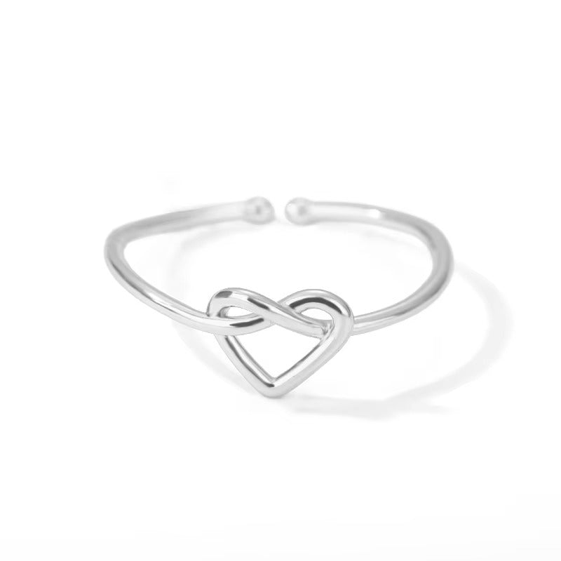 Qamar Nikah Heart Ring