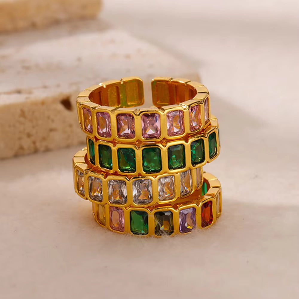 Qamar Noor Gem Ring
