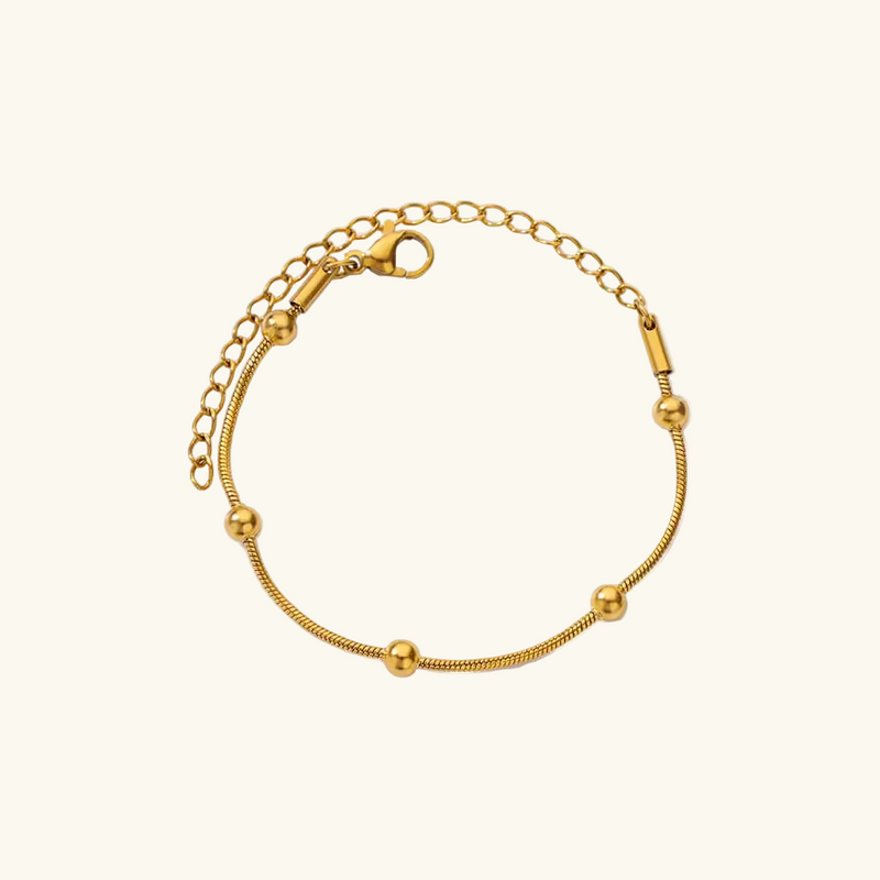 Qamar Sakinah Gold Bracelet