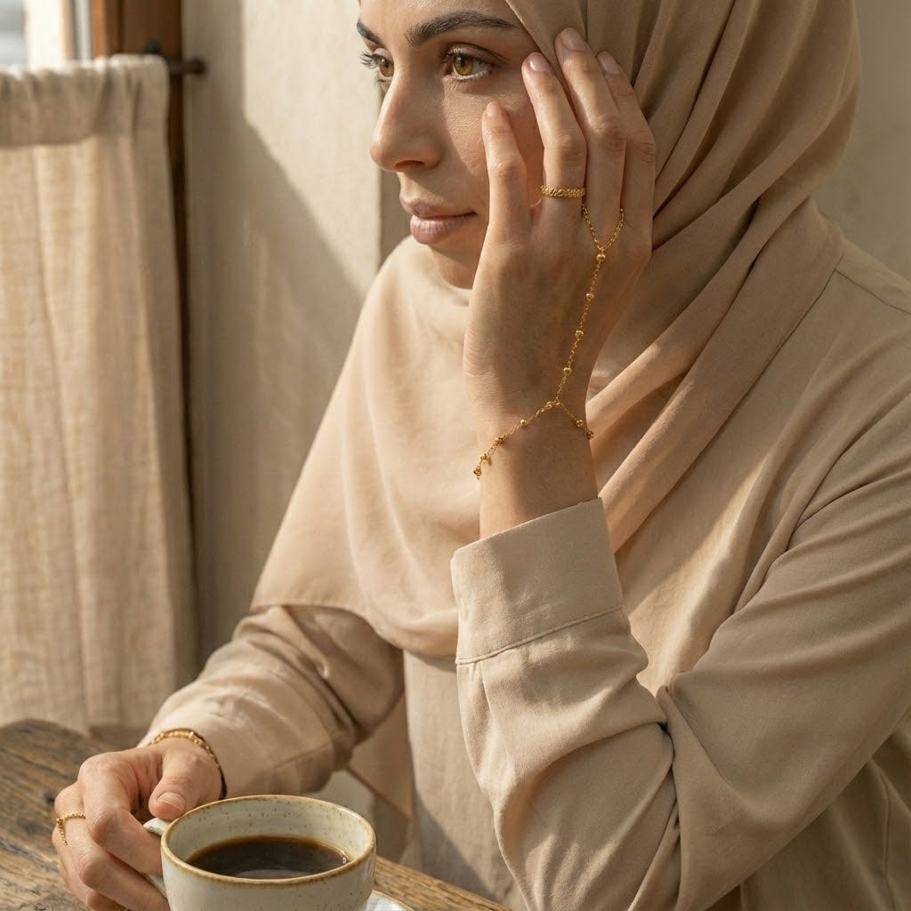 Ayah Trace Hand Chain