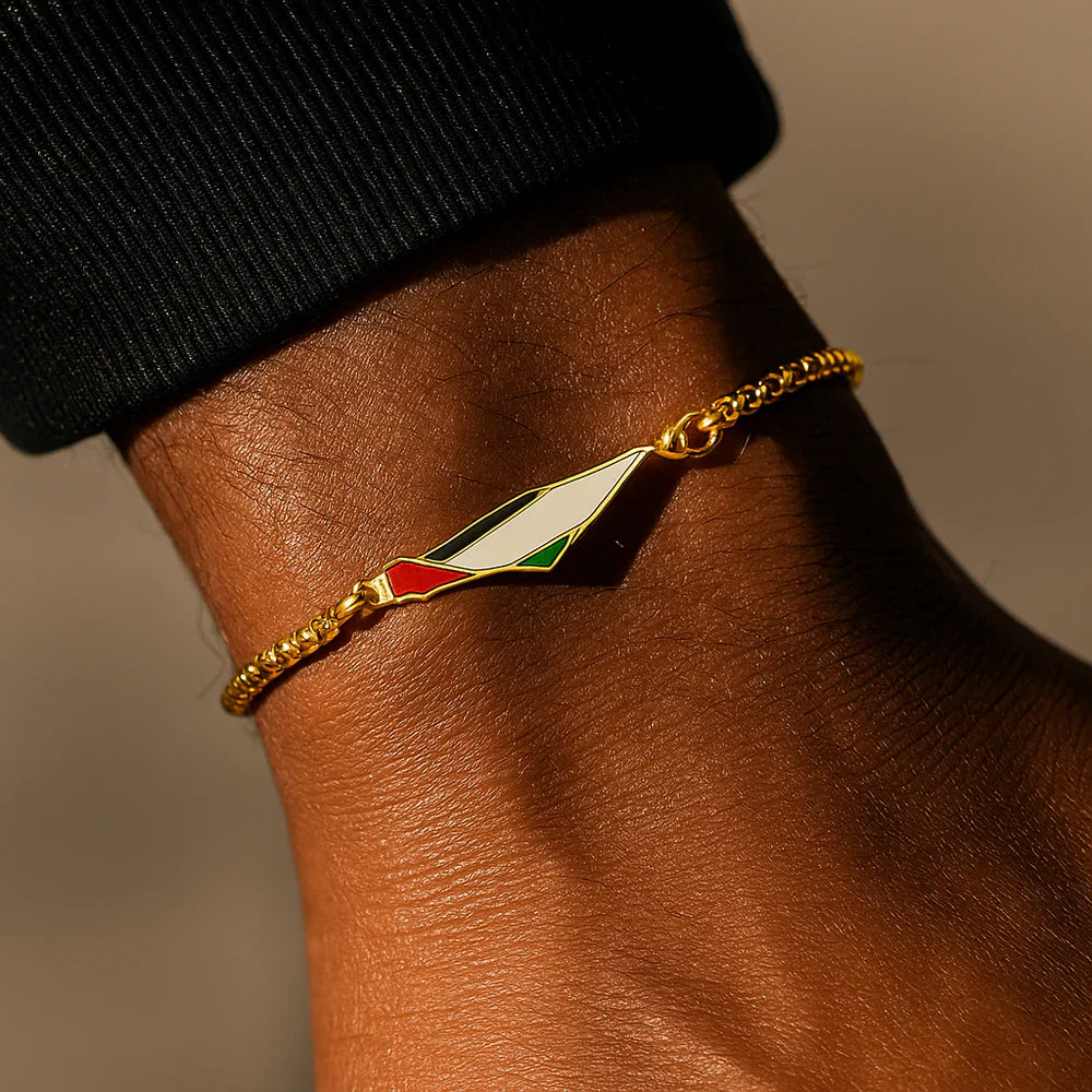 Qamar Heart of the Nation Bracelet