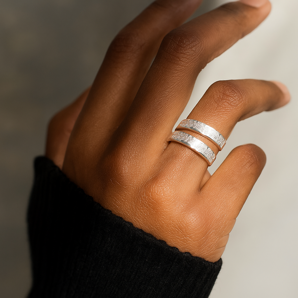 Ayatul Kursi Spiral Ring