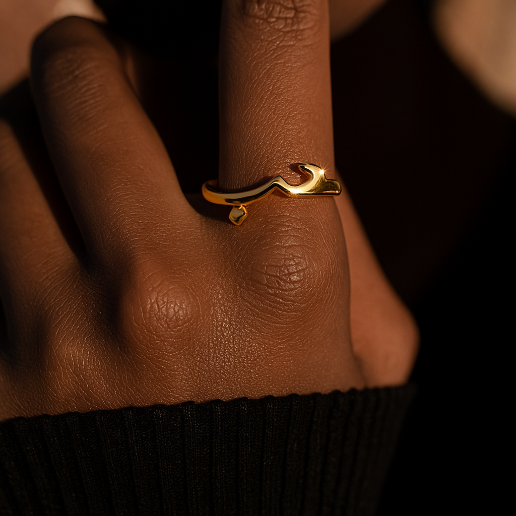 Arabic Love Ring