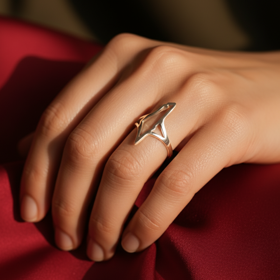 Qamar Palestine Ring