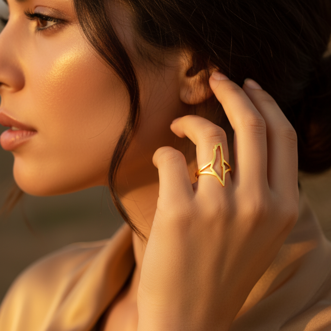 Qamar Palestine Ring