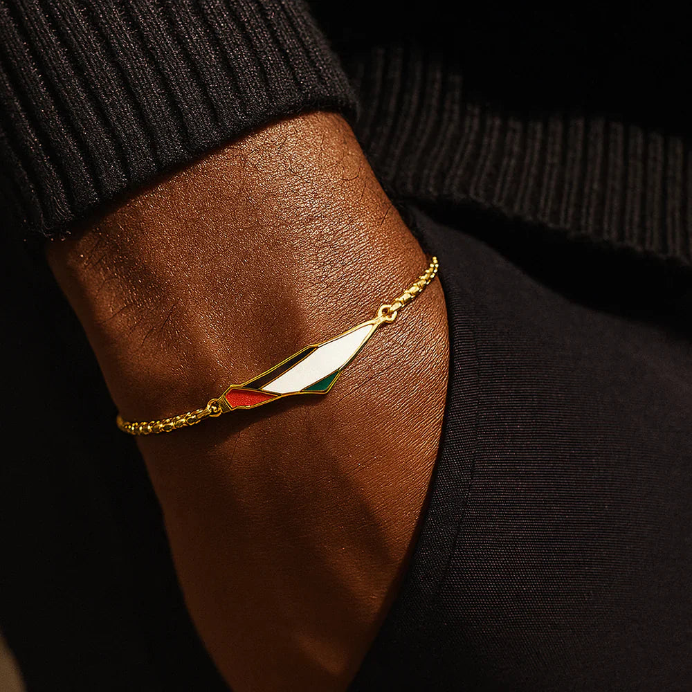 Qamar Heart of the Nation Bracelet