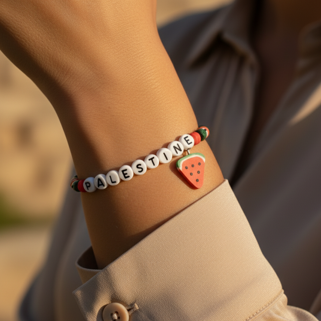 Qamar Palestine Slice Bracelet