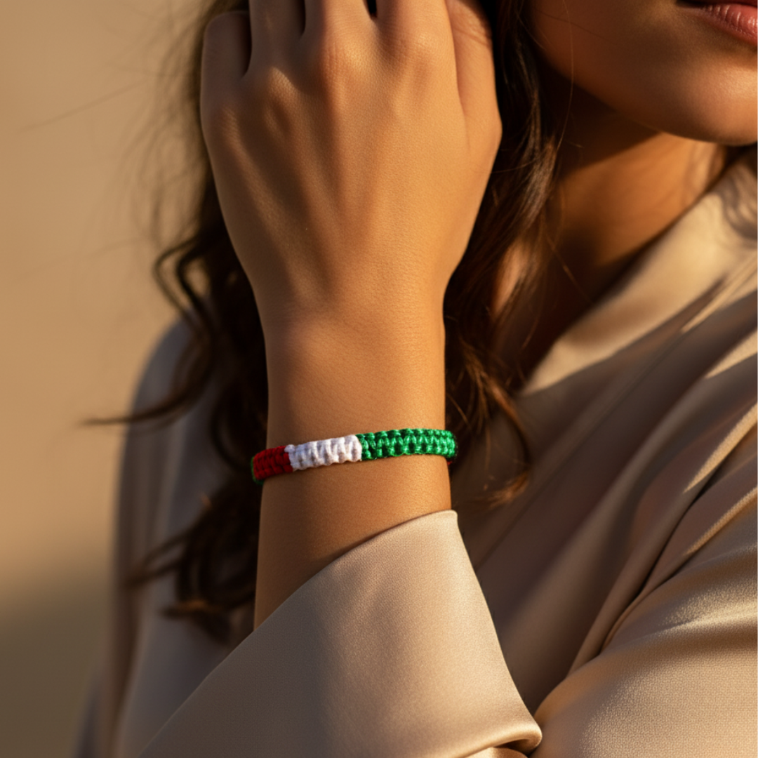 Qamar Palestine Unity Bracelet