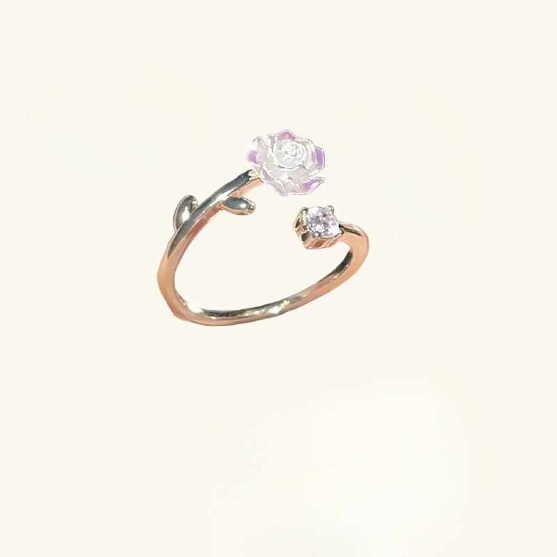 Qamar Barakah Petal Ring