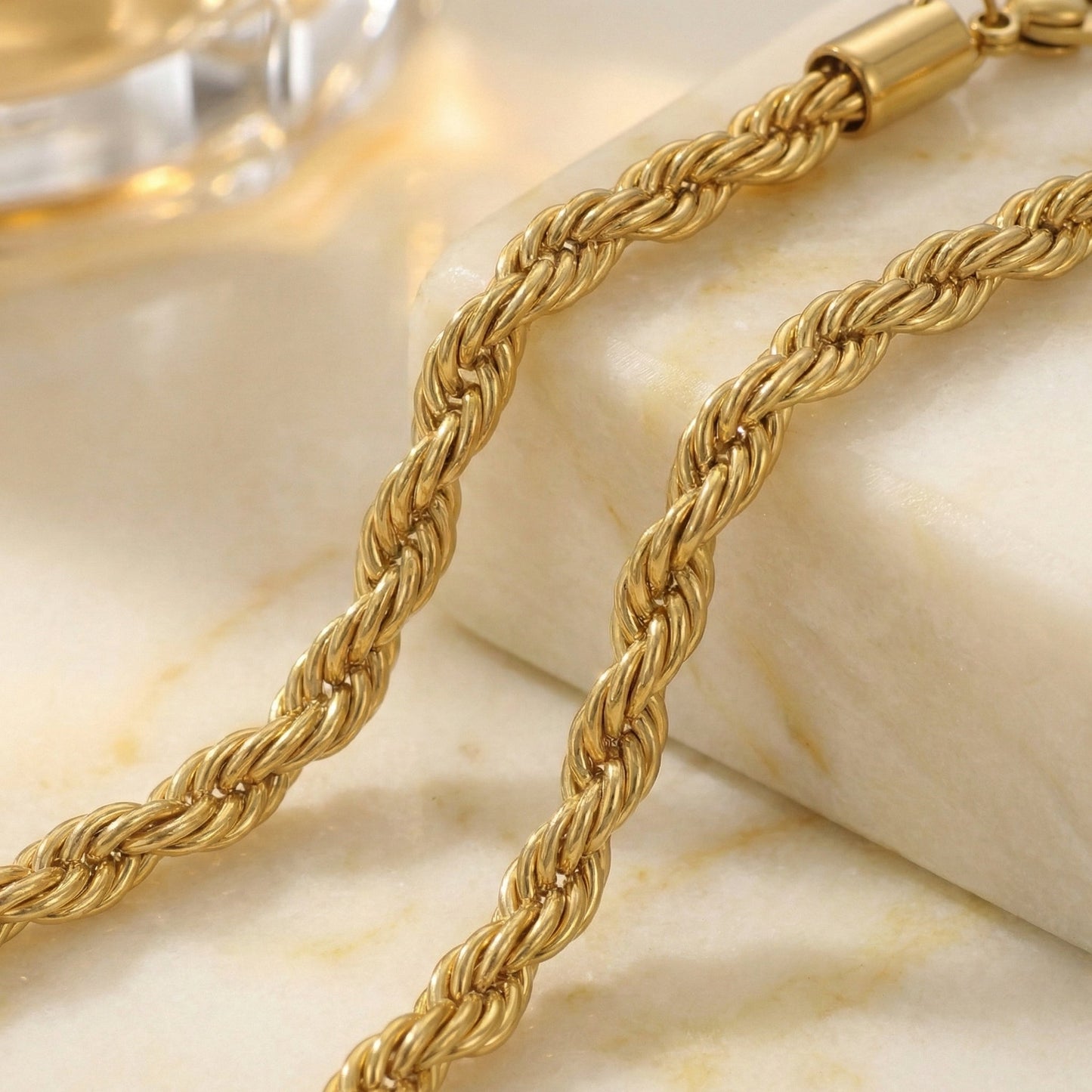 Capri Gold Chain Bracelet