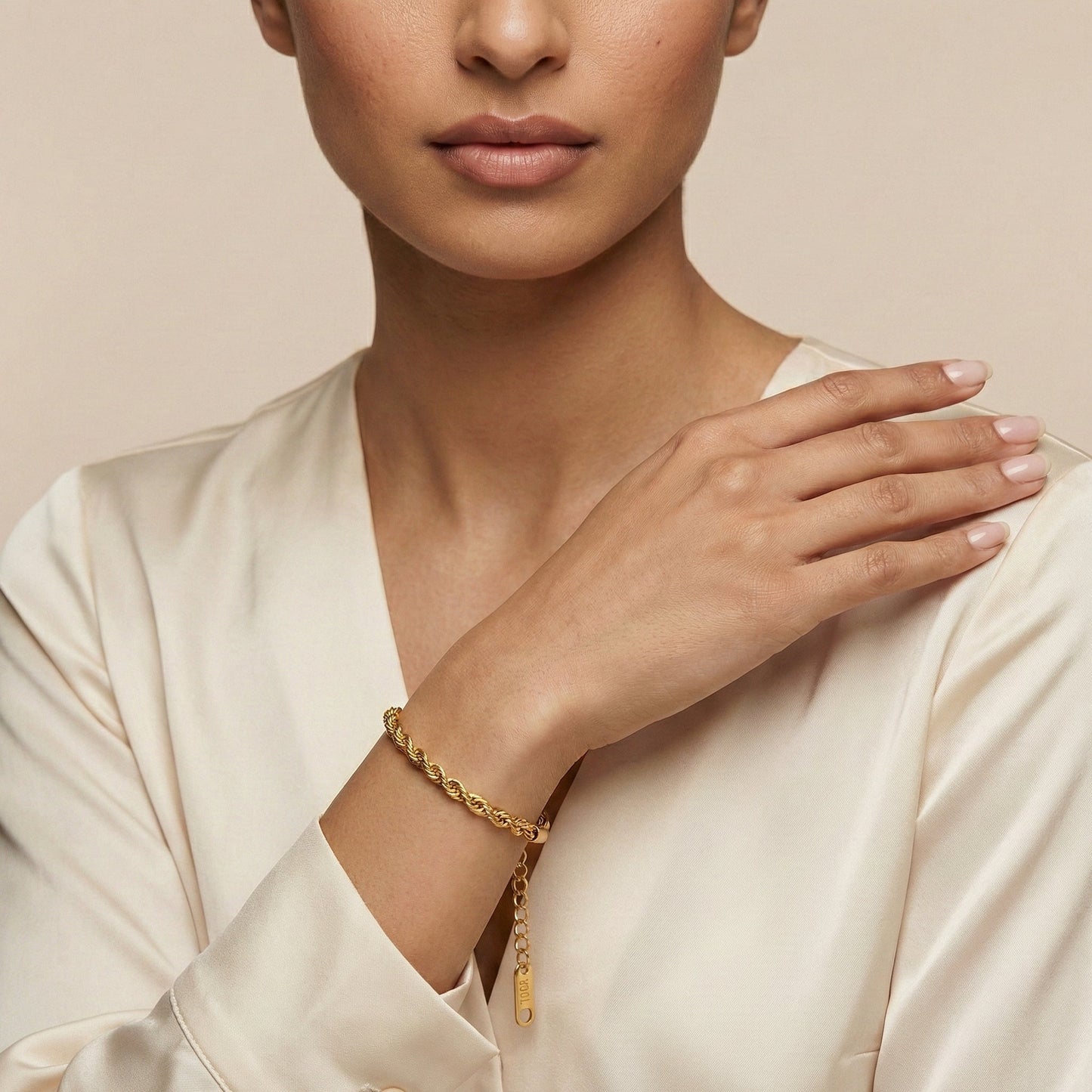 Capri Gold Chain Bracelet