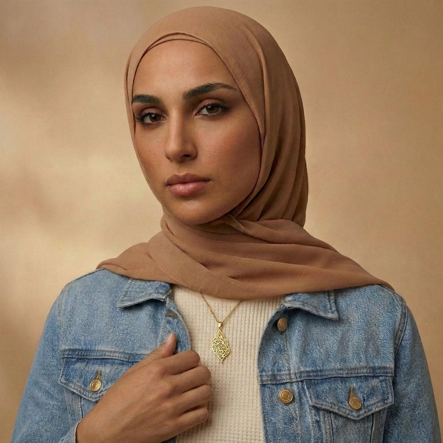 Bismillah Calligraphy Necklace