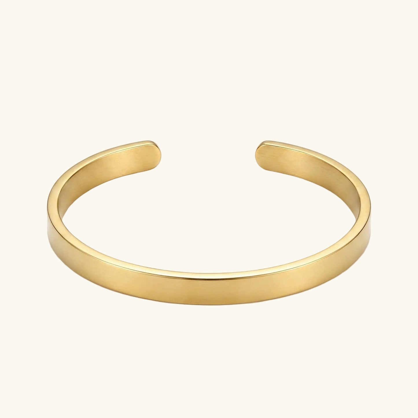 Gold Alexa Bangle