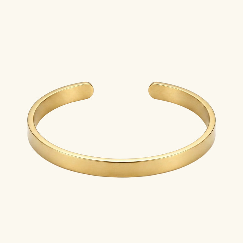 Gold Alexa Bangle