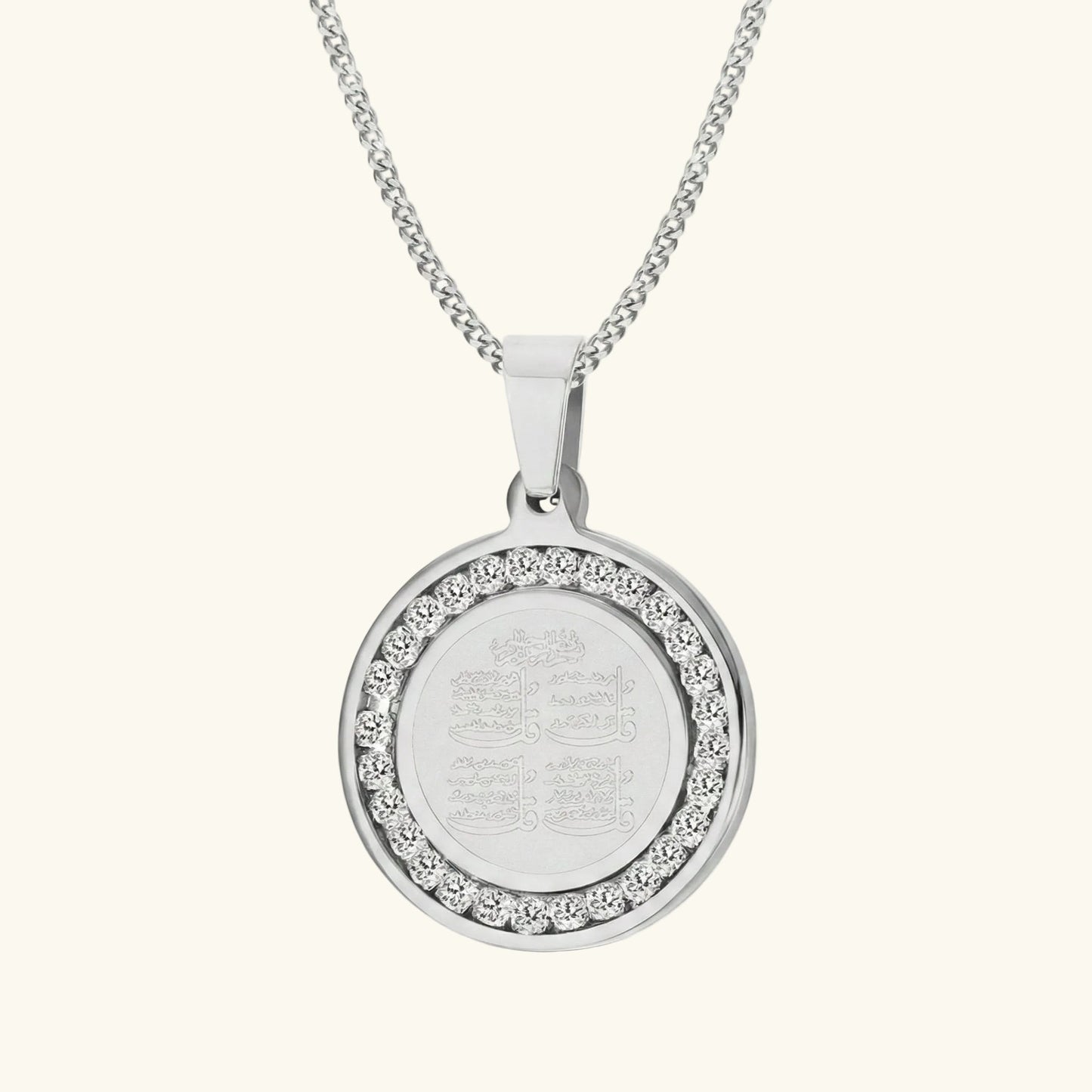 4Qul Crystal Necklace