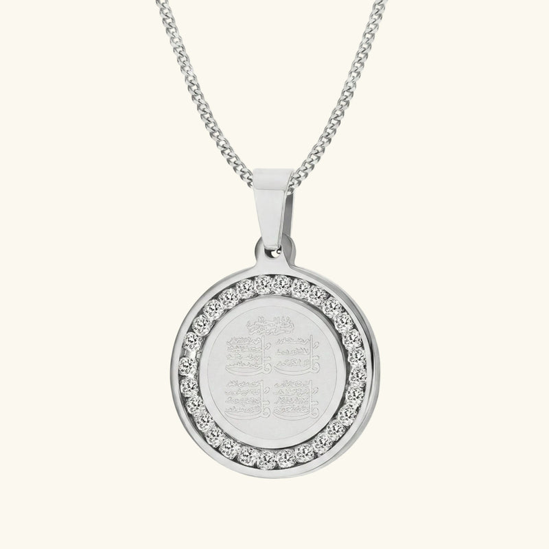 4Qul Crystal Necklace