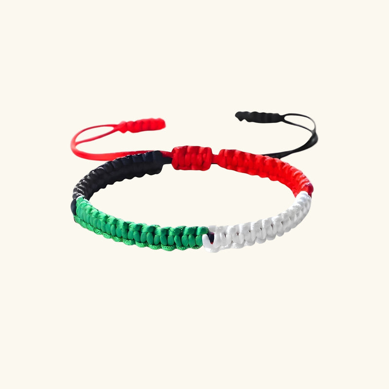 Qamar Palestine Unity Bracelet
