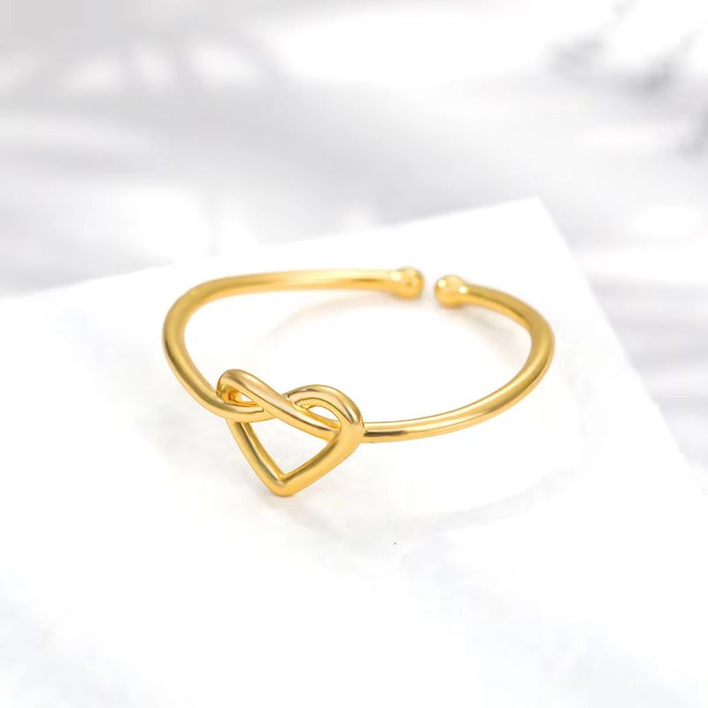 Qamar Nikah Heart Ring