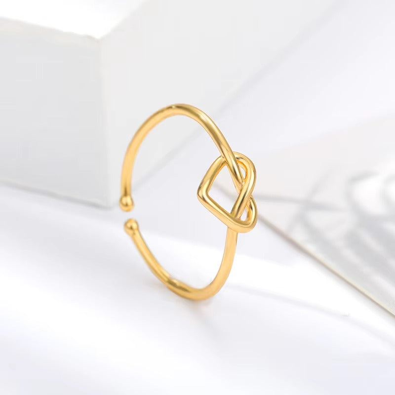 Qamar Nikah Heart Ring