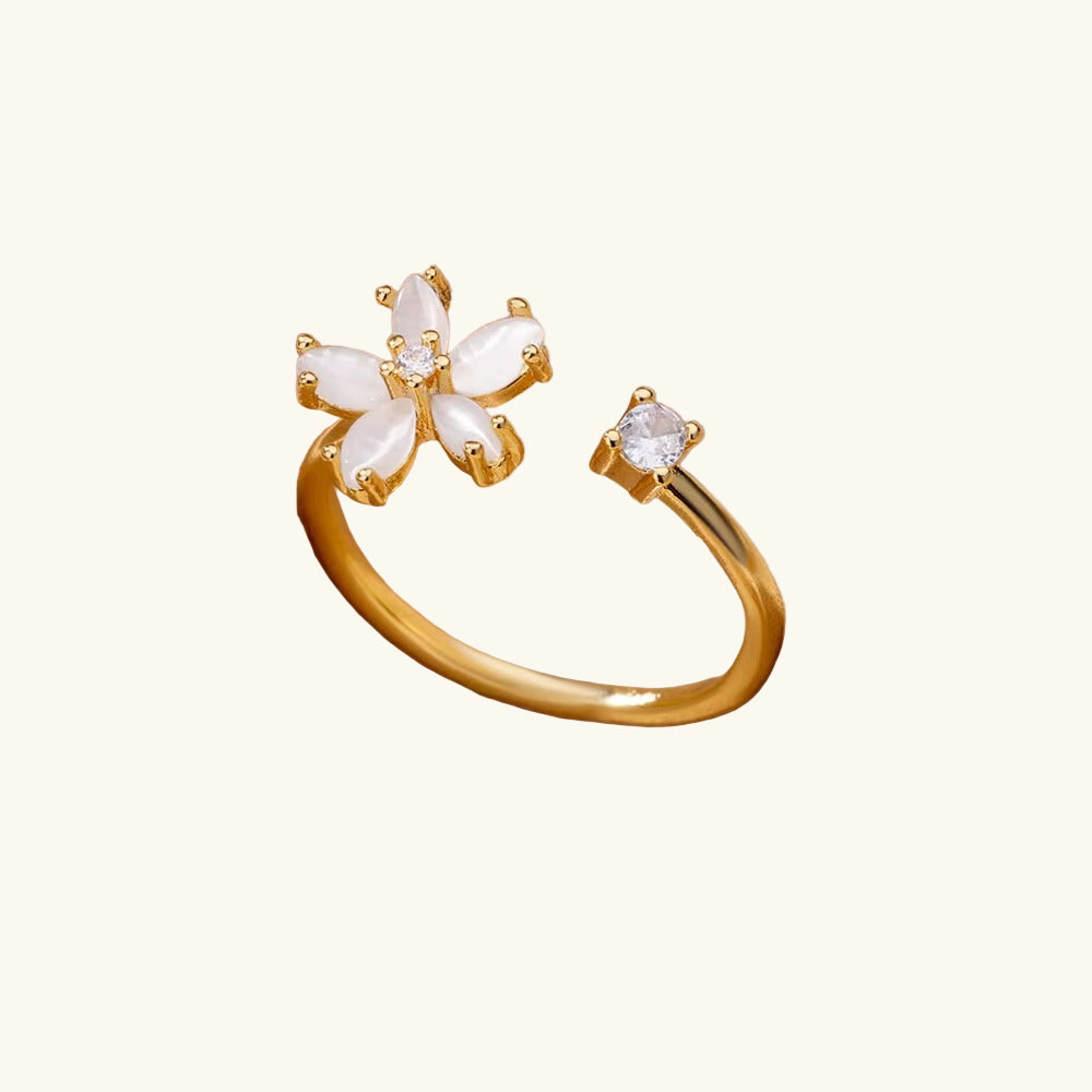 Qamar Faith and Bloom Ring