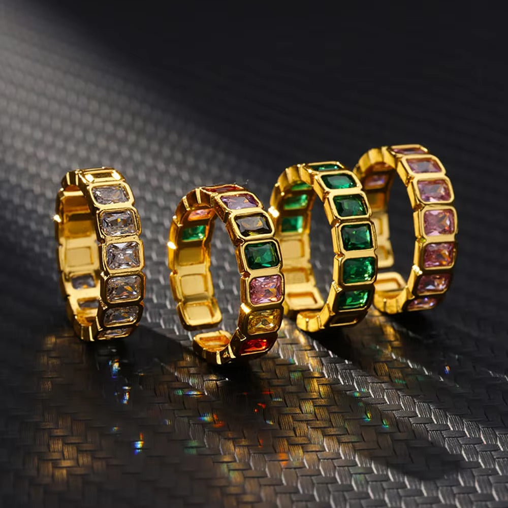 Qamar Noor Gem Ring